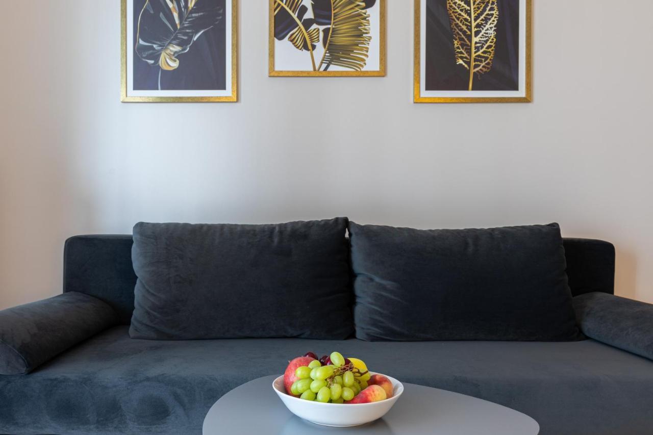 Premium Apartments Plaza Brzezno Gdaňsk Exteriér fotografie