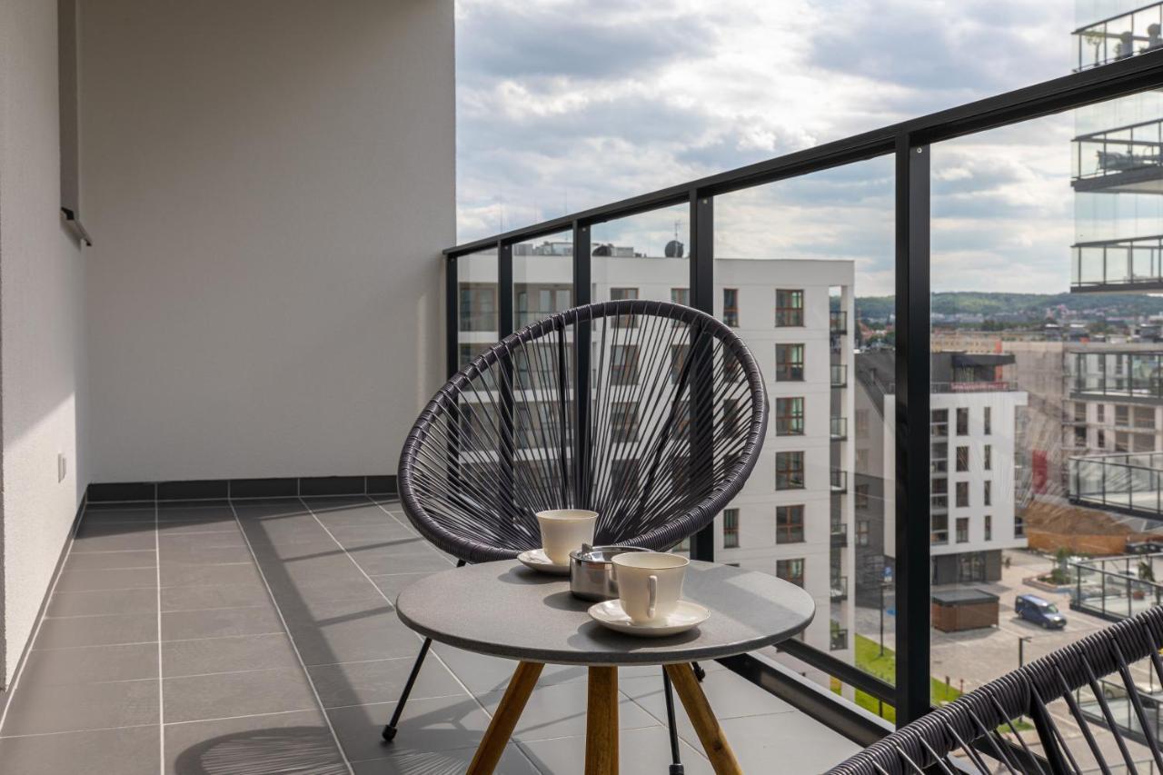 Premium Apartments Plaza Brzezno Gdaňsk Exteriér fotografie