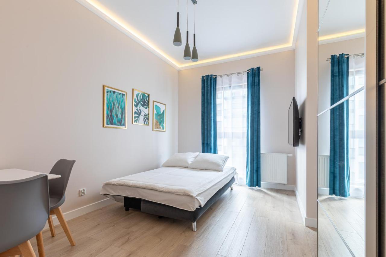 Premium Apartments Plaza Brzezno Gdaňsk Exteriér fotografie