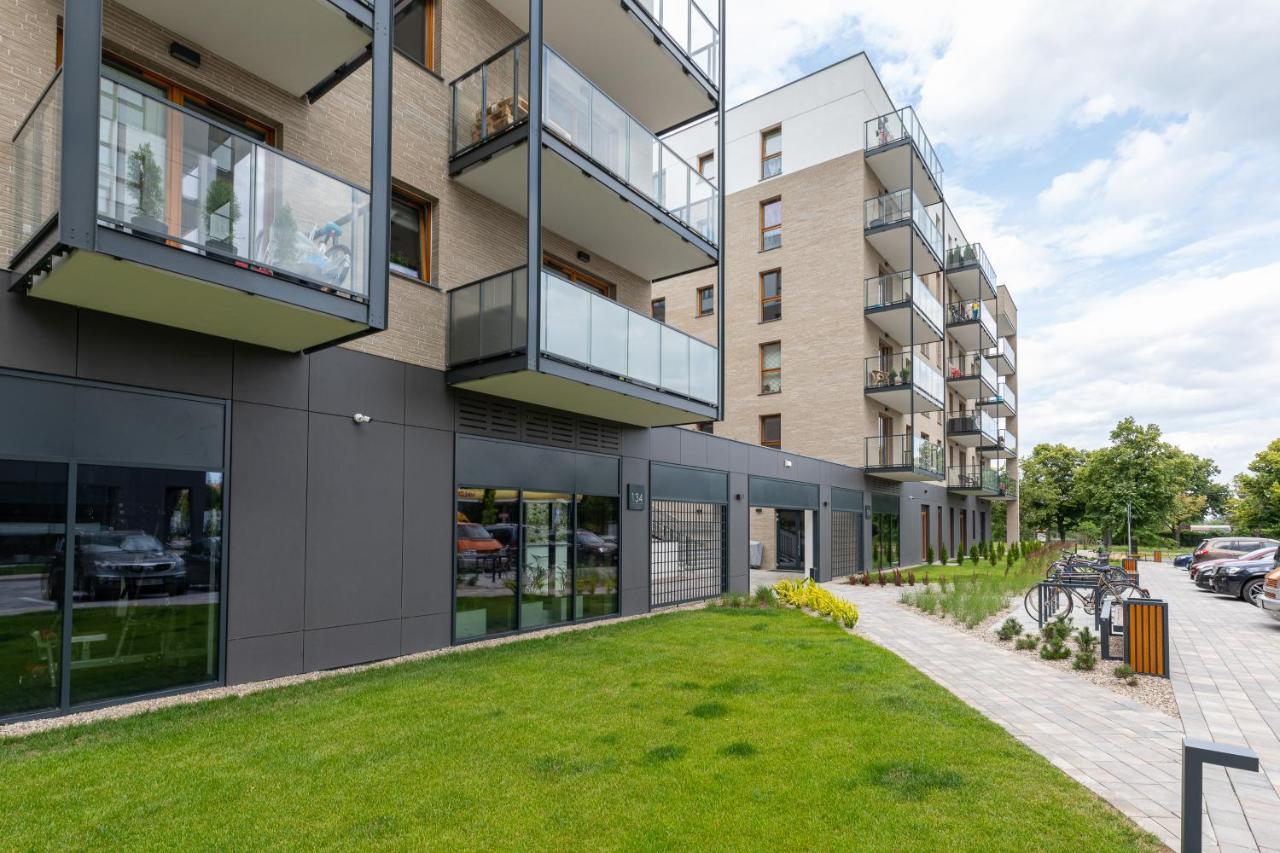Premium Apartments Plaza Brzezno Gdaňsk Exteriér fotografie