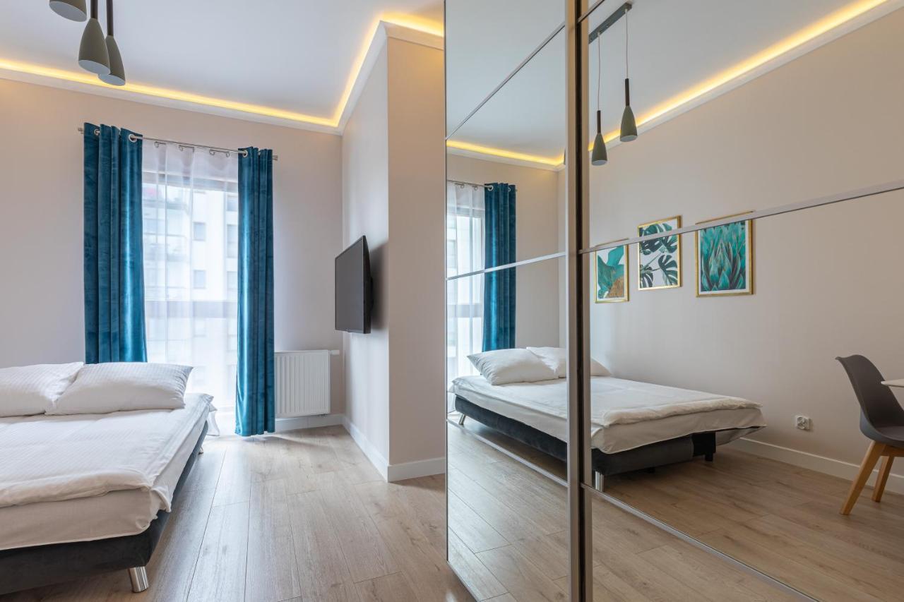 Premium Apartments Plaza Brzezno Gdaňsk Exteriér fotografie